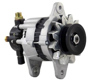 Rareelectrical - New Alternator Compatible With Mitsubishi-Fuso Fb Series 4D30 4Dr5 Engine 37300-41010 A2t72378