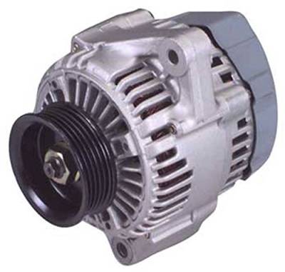 Rareelectrical - New 90 Amp Alternator Compatible With Acura Tl 2.5L 1995-96 31100-P1r-A0140 Ahga22 A2ta3191