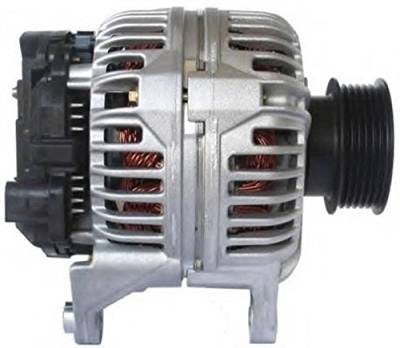 Rareelectrical - New Alternator Compatible With Peugeot Boxer 3.0L Hdi 2006-On 0-124-525-125 504204173 0124525125