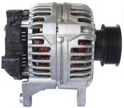 Rareelectrical - New Alternator Compatible With Peugeot Boxer 3.0L Hdi 2006-On 0-124-525-064 504057813 0124525064