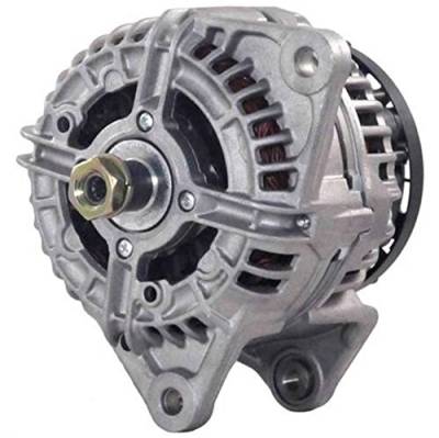 Rareelectrical - New Alternator Compatible With Iveco Volvo Renault Trucks 0-124-555-010 504013371 20523391