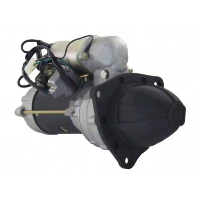 Rareelectrical - New Starter Motor Compatible With Komatsu Lift Truck Fd100 Fd100e-5 Fd70 600-813-3650 6008133651