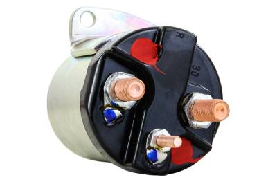 Rareelectrical - New Harley Davidson Solenoid Compatible With 65-88 Sportster Big Twin 71470-86T 71473-77 7147377