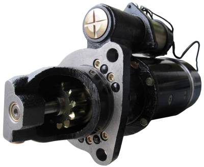 Rareelectrical - New Starter Motor Compatible With Volvo Heavy Duty Acl42 Acl64 Cummins M11 N14 502282D1 502282R1