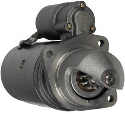 Rareelectrical - New Starter Motor Compatible With Claas Combine Dominator 80 85 86 Mercedes Azj3118 0-001-367-059