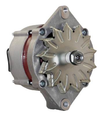 Rareelectrical - New 120A Alternator Compatible With John Deere Marine Engine 4039Dfm 4045Dfm50 70 Al9972n