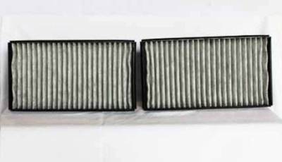 Rareelectrical - New Cabin Air Filter Compatible With 09-10 Bmw 535I Xdrive Compatible With Sedan Wagon Aq1055c