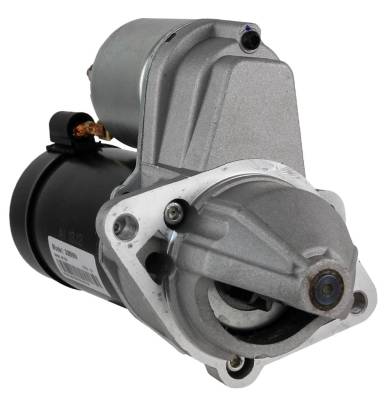 Rareelectrical - New Starter Motor Compatible With European Model Opel Cars By Part Number 12-02-142 90-543-871