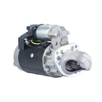 Rareelectrical - New Starter Motor Compatible With John Deere Crawler 455G 550 A B G 555 A B G 650G Se01421 Se501415