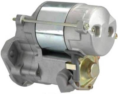 Rareelectrical - New Starter Motor Compatible With Kubota Compact Tractor L-Series Rc411-53200 228000-8691