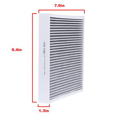 Rareelectrical - New Cabin Air Filter Compatible With Buick 2013 Encore Compatible With 10-13 Lacrosse 11-13 Regal