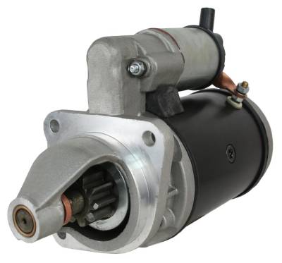 Rareelectrical - New Starter Motor Compatible With Perkins Generator 704-30 4Cyl 47Kw Engine 2873124 2873145T 2873180