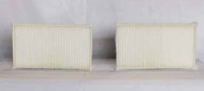 Rareelectrical - New Cabin Air Filter Compatible With 1999 Chevy Suburban C1500 C2500 K1500 K2500 24805 Aq1031 Af1114