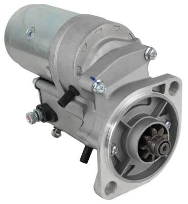 Rareelectrical - New Starter Motor Compatible With Genie Telescopic Boom Lift S-105 S-120 S-125 Cummins Engine