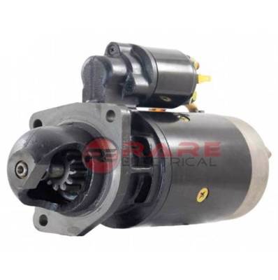 Rareelectrical - New Starter Motor Compatible With Valtra Valmet Hanomag Perkins 1004 Diesel 24V 1992-05 2873D306