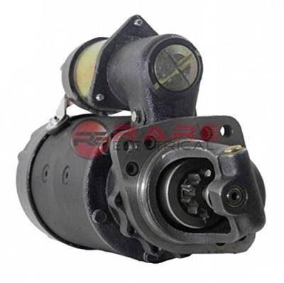 Rareelectrical - New Starter Motor Compatible With John Deere 4276D T Engine 10478814 Re53404 Re53575 Re59594