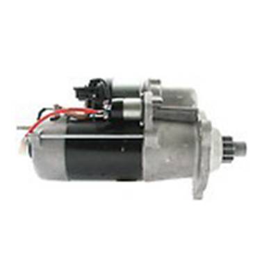 Rareelectrical - New 24V 12T Cw 6Kw Starter Motor Compatible With Scania Truck P G 0-986-022-250 0-001-330-008