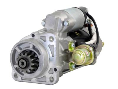 Rareelectrical - New 24V Starter Motor Compatible With Mercedes Axor Atego A0061514801 A0061516801 A0071510801