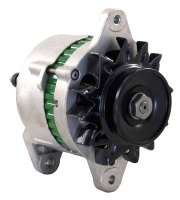 Rareelectrical - New Alternator Compatible With Ford Courier Mazda 1800 616 808 Mizer B Series Pickups Glc R100 808