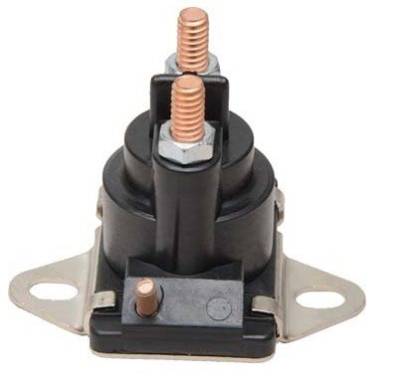 Rareelectrical - New 12 Volt Small Engine Remote Solenoid Compatible With Relay Toro Applications 48-1020 481020