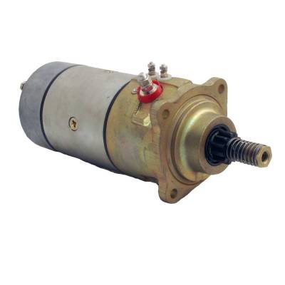 Rareelectrical - New Starter Motor Compatible With Cummins Marine 1327A501s Ca45f24125m Ca45g24125m Ca45h24125m