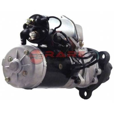 Rareelectrical - New Starter Motor Compatible With Komatsu Super Dozer D575a Sn10061-Up 600-813-4761 6008134761