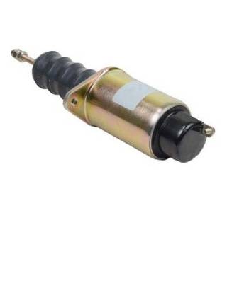 Rareelectrical - New Shut Down Solenoid 12V Compatible With Cummins 6C 8.3L 4Bt 3.3L 3.9L Replaces 3906776