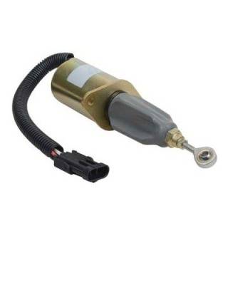 Rareelectrical - New 24 Volt Shut Down Solenoid Compatible Withcummins 4B 6B 6C 24V 24 Volt 3935650