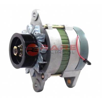 Rareelectrical - New Alternator Compatible With Komatsu Dozer D155a-5 D155ax-5 D155a-3 D155ax-6 D155ax-3 600-825-6111