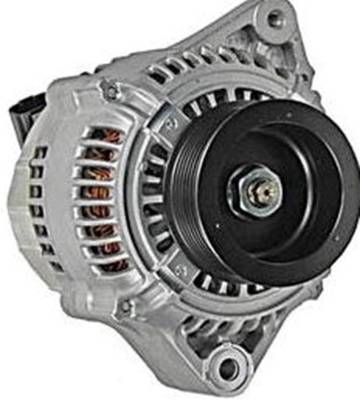 Rareelectrical - New 24V Alternator Compatible With Komatsu Excavator Pc120-6 Pc120lc-6 Pc120lc-6Eo 102211-9060