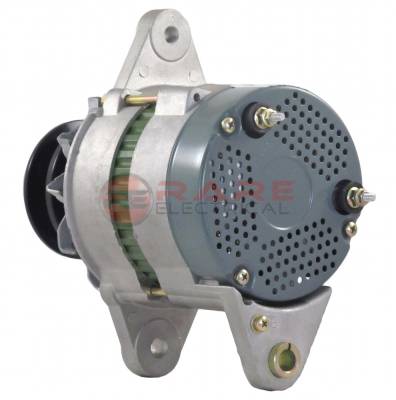 Rareelectrical - New 24V Alternator Compatible With Komatsu Wheel Loader W/ Parallel Linkage Wa180pt-3 Wa250pt-3