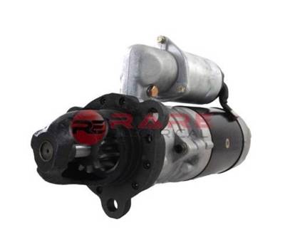 Rareelectrical - New Starter Motor Compatible With Komatsu Dozer D275a-2 D375a-5D D375a-3D 600-813-3772 600-813-8110