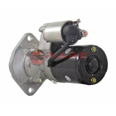 Rareelectrical - New Late Model Gear Reduction Starter Motor Compatible With Massey Ferguson With Isuzu Diesel