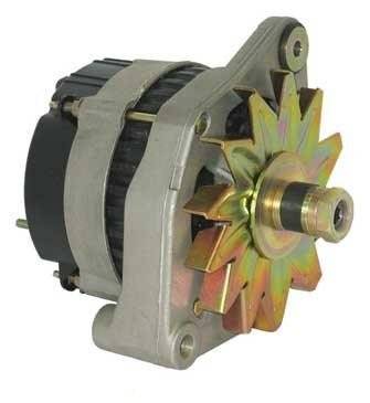 Rareelectrical - New Alternator Compatible With Renault Marine Engine Rc120d Rd355dv Single Bottom Mount A13n36m