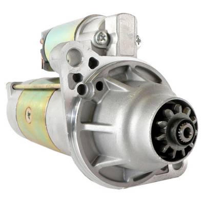 Rareelectrical - New Starter Motor Compatible With Mitsubishi Lift Trucks Cat Engine 32B6602600 32B66-02600 1347023