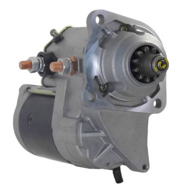 Rareelectrical - New Starter Motor Compatible With Mercedes Om906l Mbe900 Series Engines 428000-1882 61231341