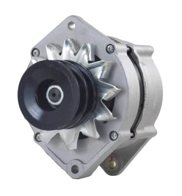 Rareelectrical - New Alternator Compatible With Fiat Allis Crawlers Fd30 Fd30c Fd7 Fd9 Diesel 0-120-469-549