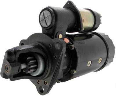 Rareelectrical - New Starter Motor Compatible With Gmc Medium Duty Truck C7000 8.2L Dd 1983-1990 323-818 323-839