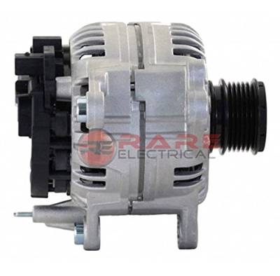 Rareelectrical - New 90 Amp 12 Volt Alternator Compatible With European Volkswagen Gol By Part Number 0124325043