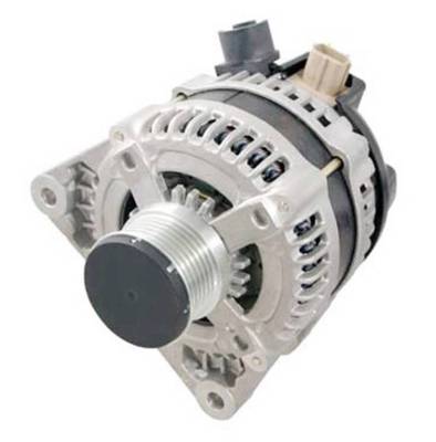 Rareelectrical - New 150A Alternator Compatible With European Model Ford Focus 1.6L 2.0L Turbo Diesel 3M5t10300yb