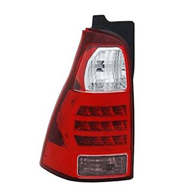 Rareelectrical - New Left Tail Light Compatible With Toyota 4Runner 2006-09 To2800172 81561-35280 8156135280