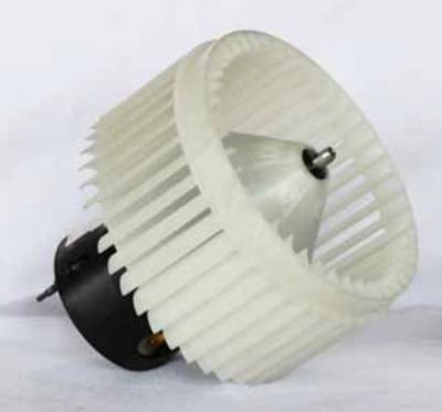 Rareelectrical - New Front Blower Assembly Compatible With 2008 2009 2010 2011 2012 Chevrolet Malibu 15-81101