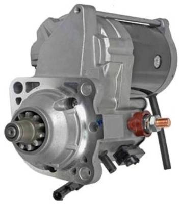 Rareelectrical - New 11T Starter Motor Compatible With Northern Lights M1066h Only Double Wall Fuel Lines