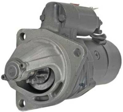 Rareelectrical - New 12V 2.5Kw 11 Tooth Cw Starter Motor Compatible With Daewoo Skid Steer Yanmar 3Tn100e