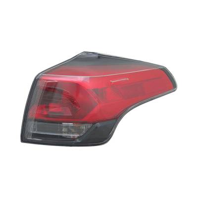 Rareelectrical - New Outer Right Tail Light Fits Toyota Rav4 Xle 2016-2017 To2805133 815500R061