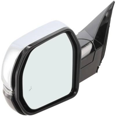 Rareelectrical - New Left Mirror Compatible With Toyota Tundra 3.4L 2022 2023 By Part Numbers To1320435