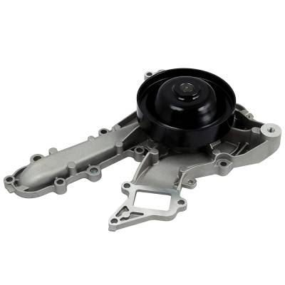 Rareelectrical - New Water Pump Compatible With Mercedes-Benz E350 Base Coupe Convertible 3.5L Flex 2012 2013 2014