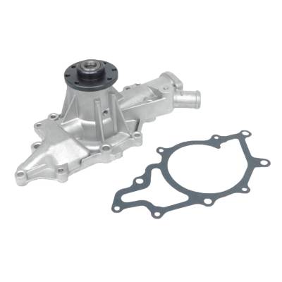 Rareelectrical - New Water Pump Compatible With Dodge Sprinter 2500 2.7L L5 Cyl 165 Cid 2004 2005 2006 By Part Number