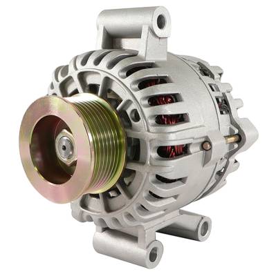 Rareelectrical - New 220A Alternator Fits Ford F350 Super Duty 6.0L 2003-05 4C3z10v346abrm 3C3taa