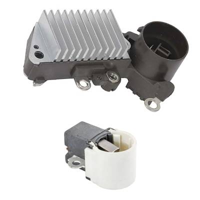 Rareelectrical - New 24 Volt Regulator Kit Fits Denso Alternators 1260002340 126000-7011 In461